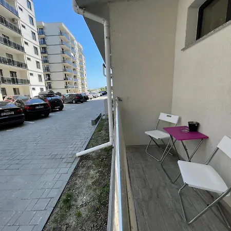 Mamaia Nord! 1 Minut Pana La Plaja !!! Apartament Năvodari