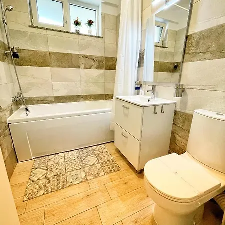 Mamaia Nord! 1 Minut Pana La Plaja !!! Apartament